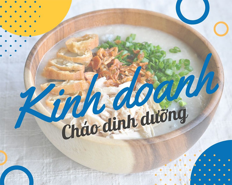 Cách nấu cháo dinh dưỡng kinh doanh